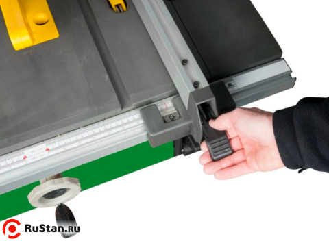 Параллельный упор с эксцентриковым зажимом, точной шкалой и легкой регулировкой фото №7 Holzstar TKS 255M фото №7